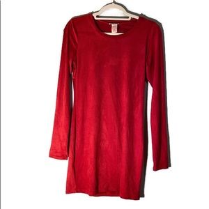 MANY MANY Red dress in great condition size large